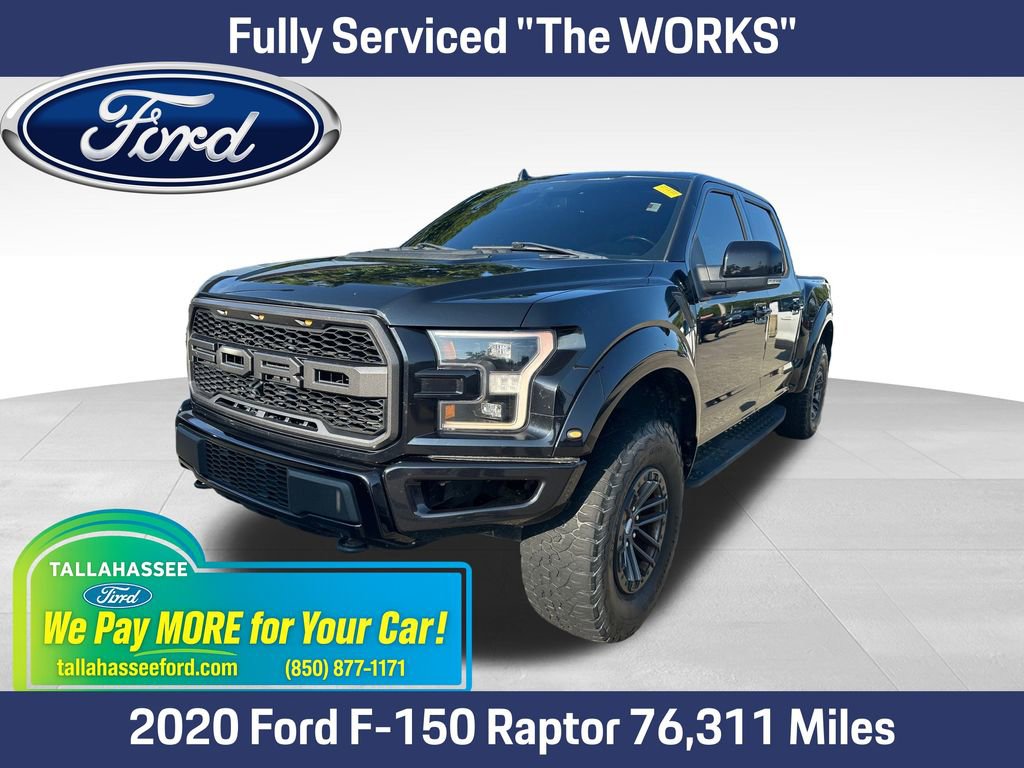 Used 2020 Ford F150 Raptor w/ Equipment Group 802A Luxury