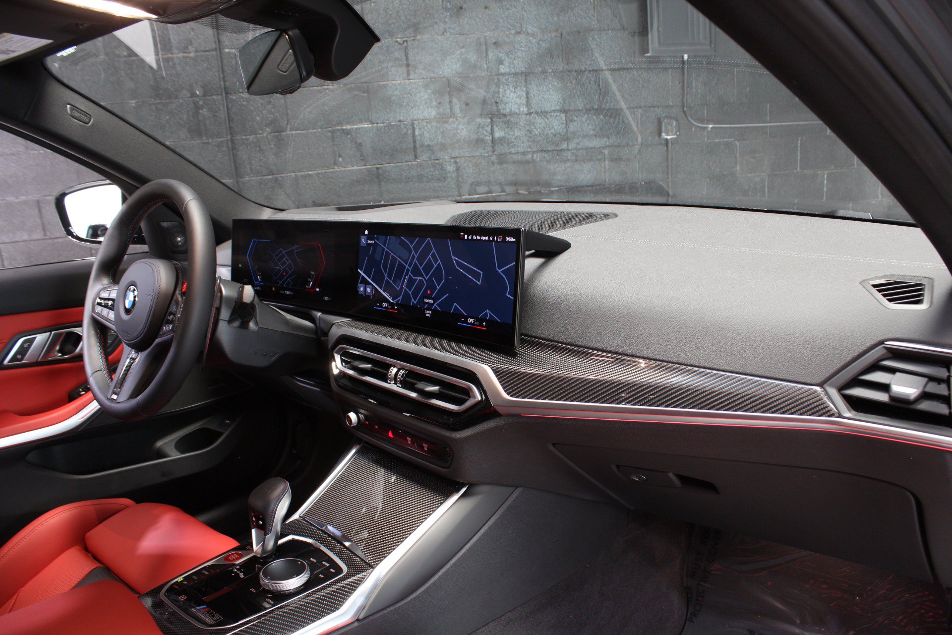 Used 2023 BMW M3 Competition w/ Executive Package RWD image 57