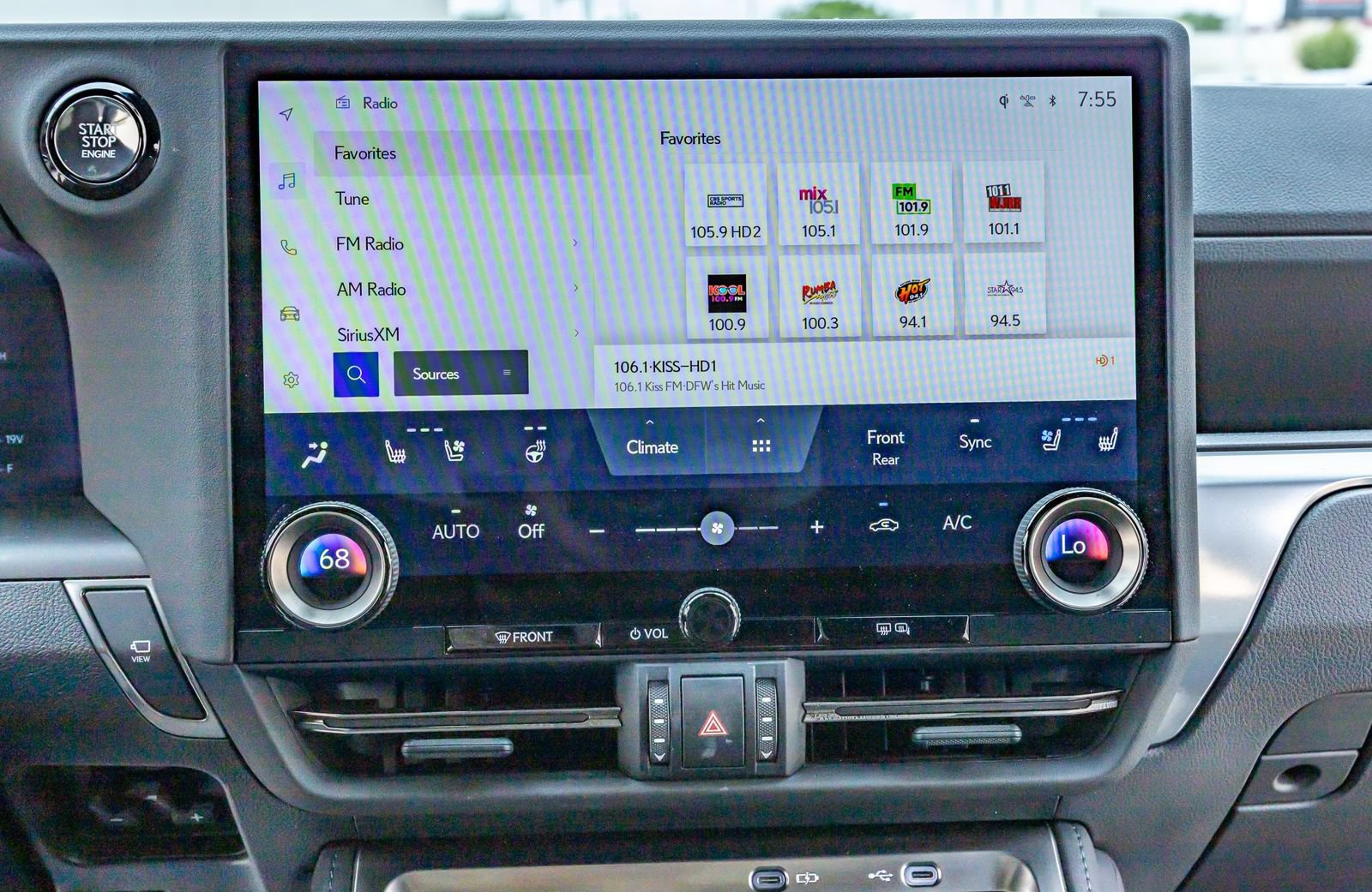 Used 2024 Lexus GX 550 w/ Accessory Package (Z1) AWD/4WD image 25