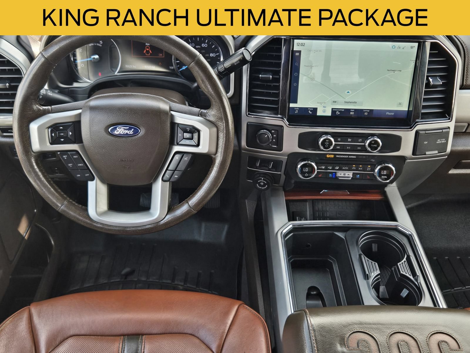 Used 2022 Ford F350 King Ranch w/ King Ranch Ultimate Package AWD/4WD image 27
