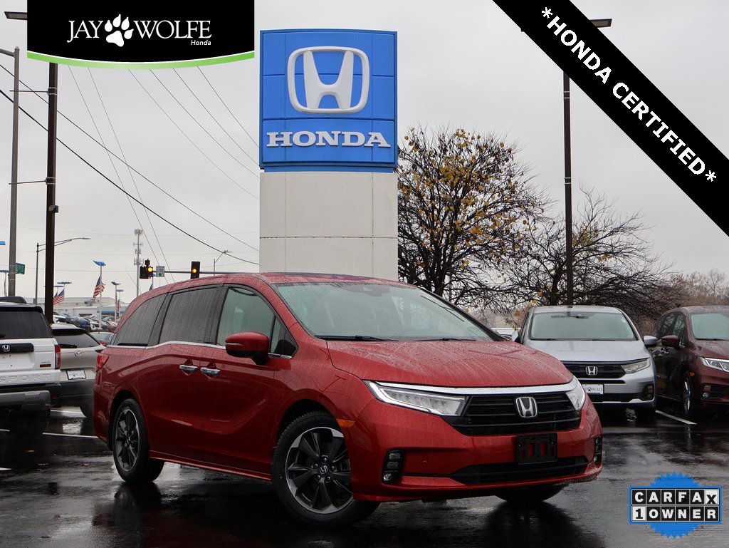 Certified 2023 Honda Odyssey Elite