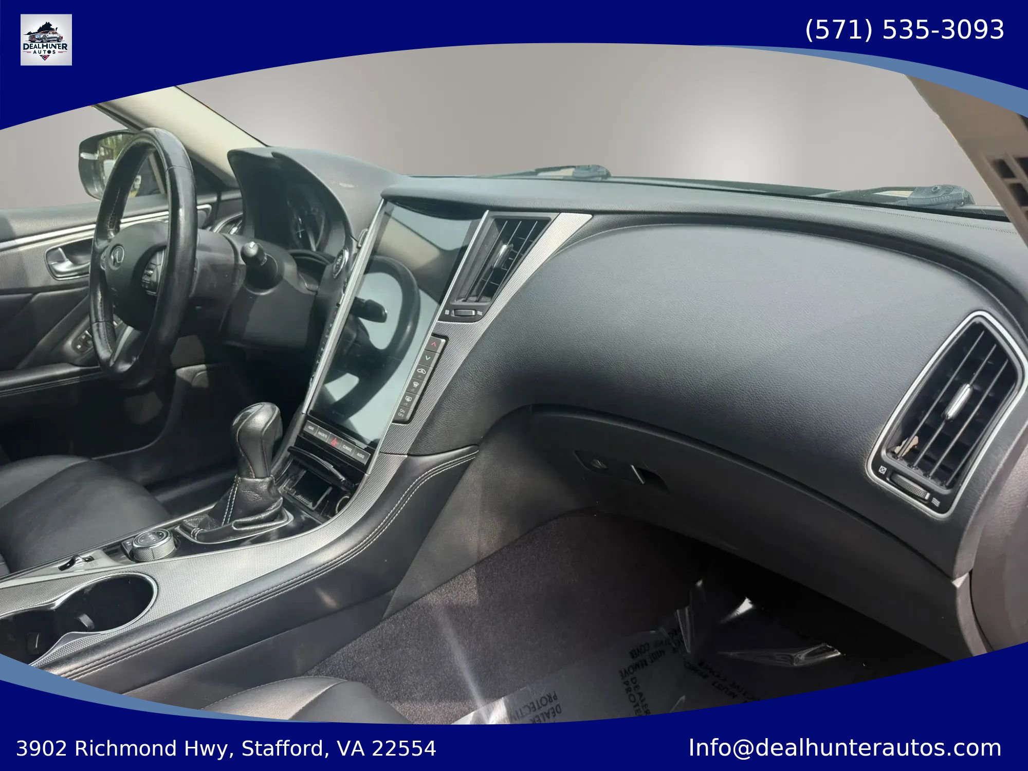 Used 2015 INFINITI Q50 AWD image 13