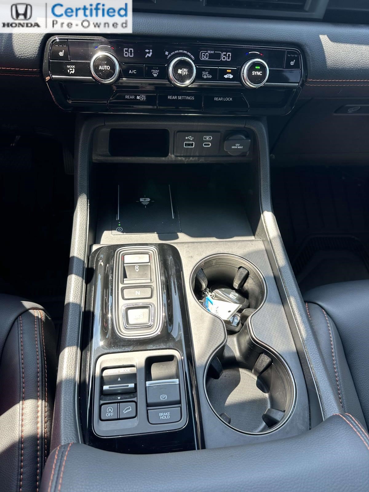 Certified 2025 Honda Pilot TrailSport image 18