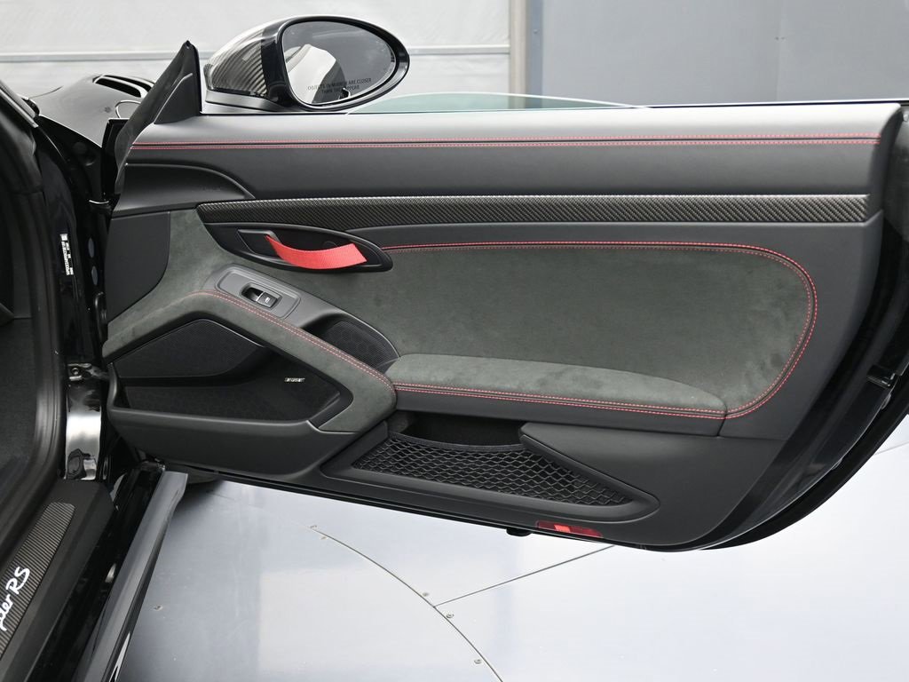 New 2025 Porsche 718 Boxster Spyder RS image 24