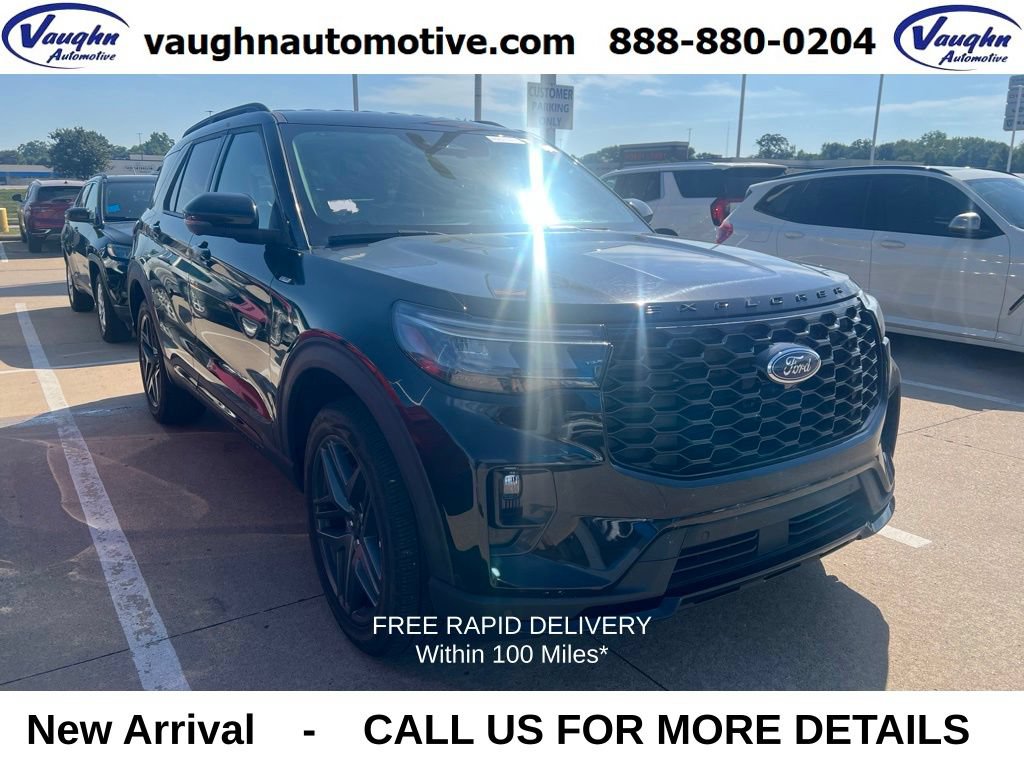 Used 2025 Ford Explorer ST-Line w/ ST-Line Street Pack