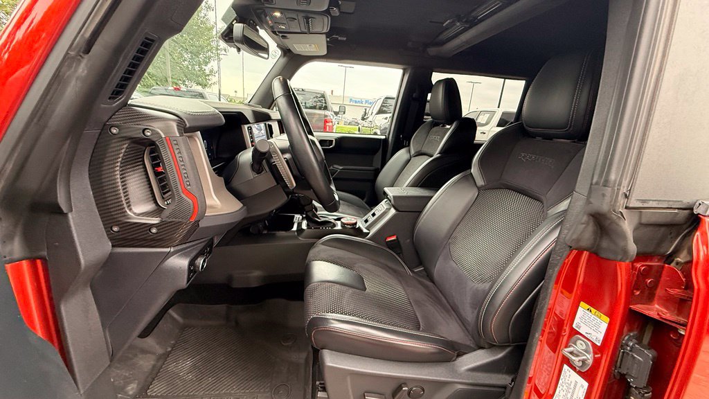 Used 2024 Ford Bronco Raptor w/ Interior Carbon Fiber Pack 6 AWD/4WD image 28