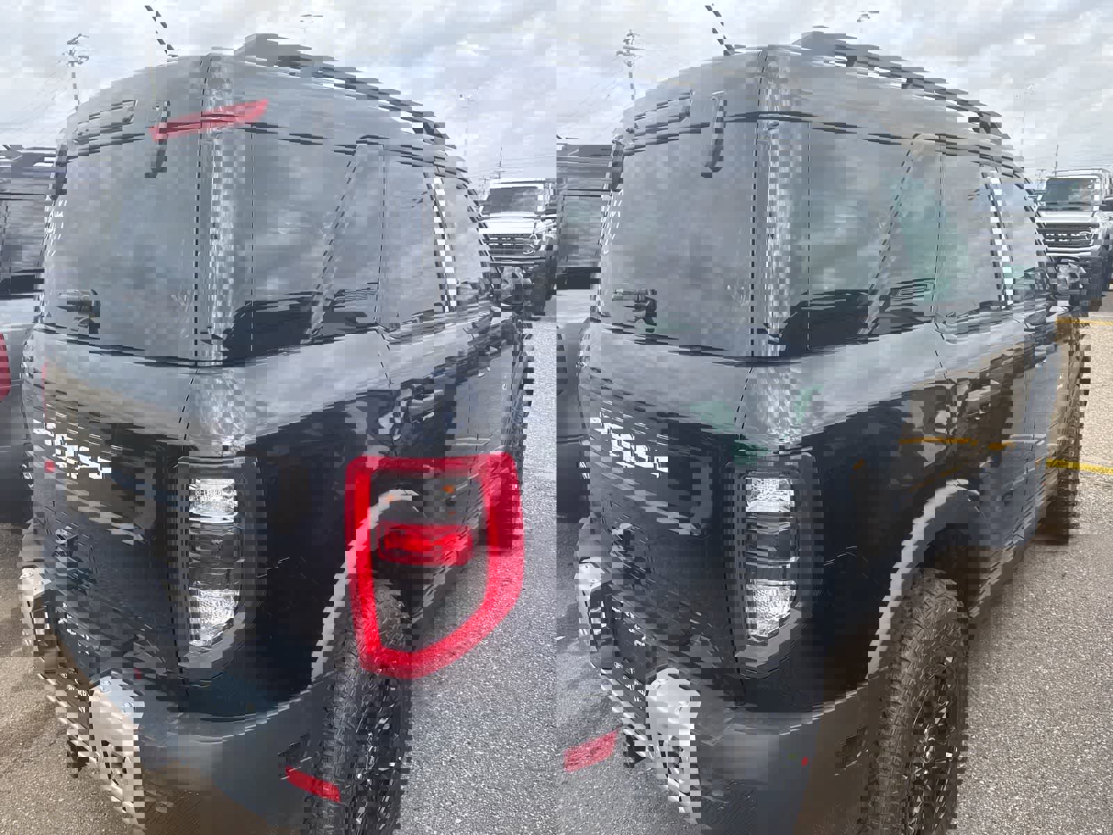 New 2026 Ford Bronco Sport Outer Banks w/ Sasquatch Outer Banks Package image 25