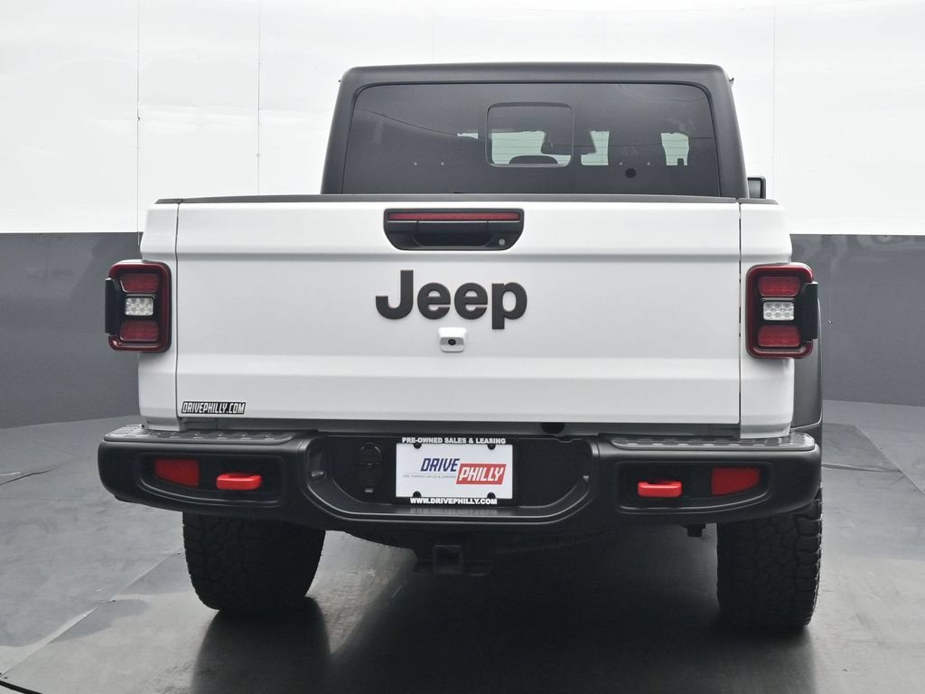 Used 2026 Jeep Gladiator Rubicon AWD/4WD image 5