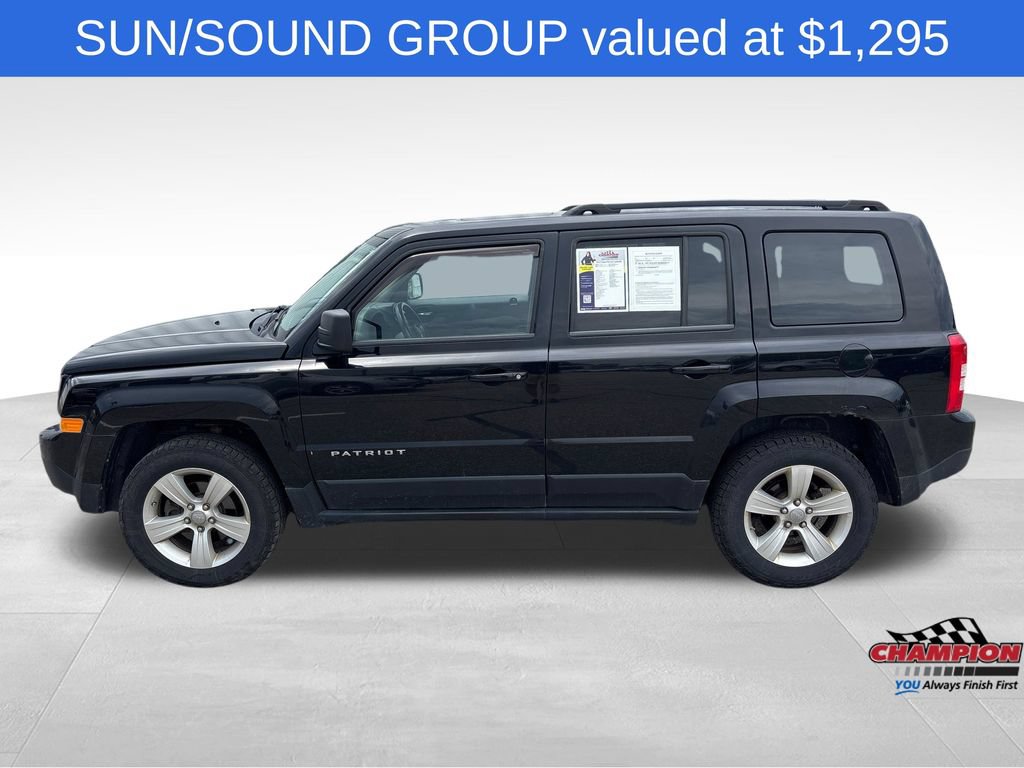 Used 2012 Jeep Patriot Latitude w/ Sun/Sound Group AWD/4WD video 2