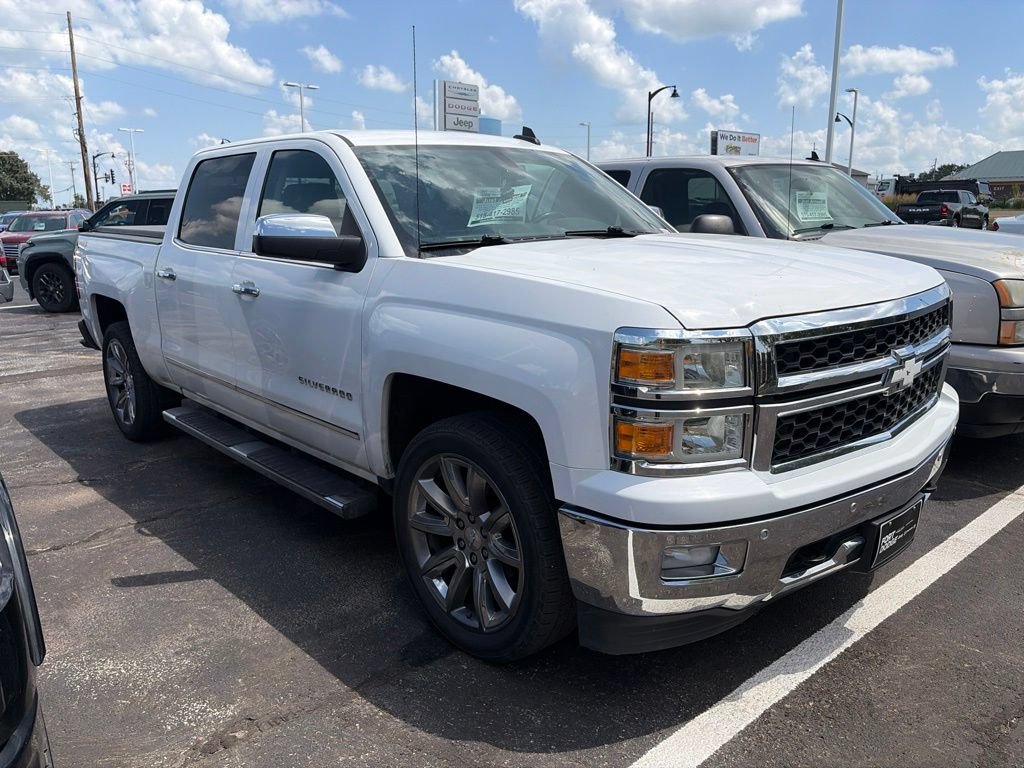 Used 2015 Chevrolet Silverado 1500 LTZ w/ LTZ Plus Package AWD/4WD image 5