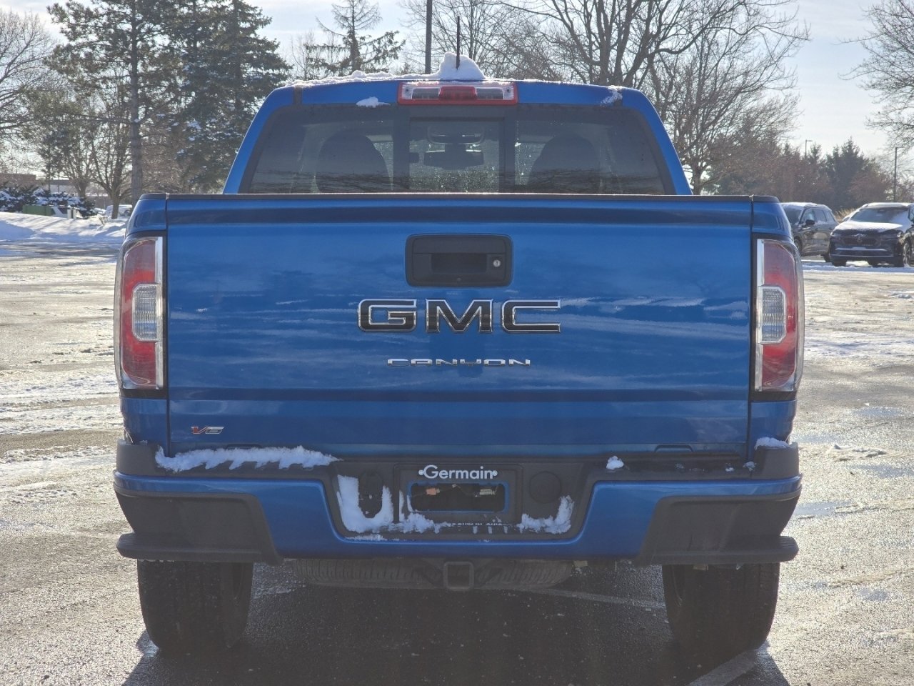 Used 2022 GMC Canyon Elevation w/ Elevation Premium Package image 16