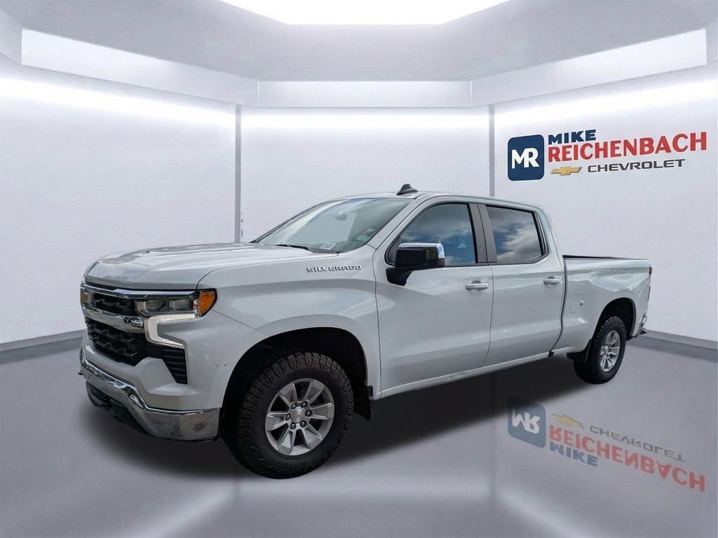 Used 2023 Chevrolet Silverado 1500 LT w/ Protection Package AWD/4WD image 7