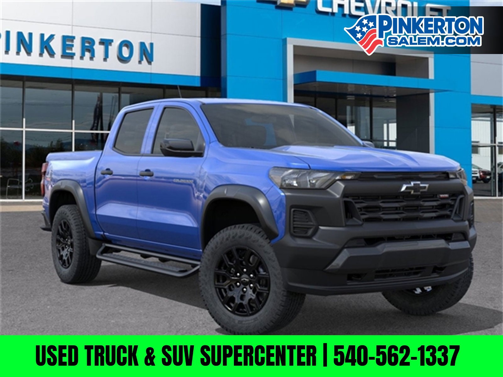 New 2026 Chevrolet Colorado Trail Boss