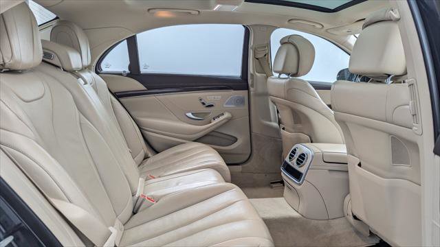 Used 2018 Mercedes-Benz S 450 4MATIC Sedan w/ Premium Package image 18