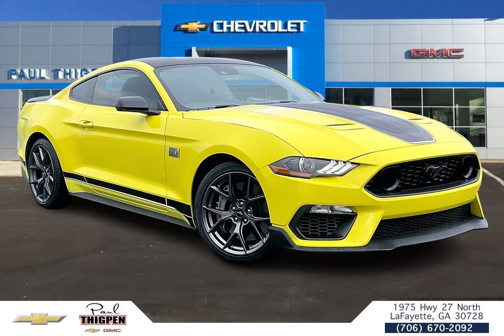 Used 2021 Ford Mustang Mach 1 w/ Equipment Group 700A image 1