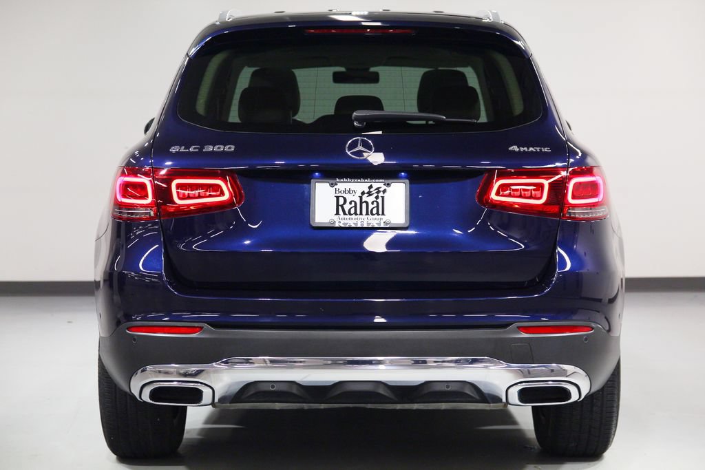 Certified 2021 Mercedes-Benz GLC 300 4MATIC image 3