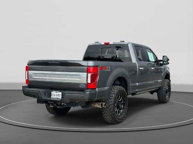 Certified 2020 Ford F350 Platinum w/ FX4 Off-Road Package AWD/4WD image 5