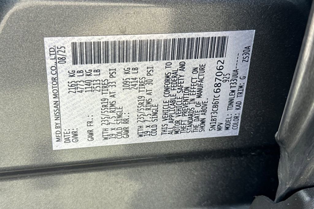 Used 2026 Nissan Rogue SL AWD/4WD image 30