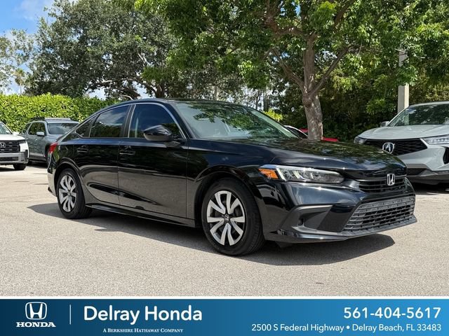 Used 2024 Honda Civic LX video 1