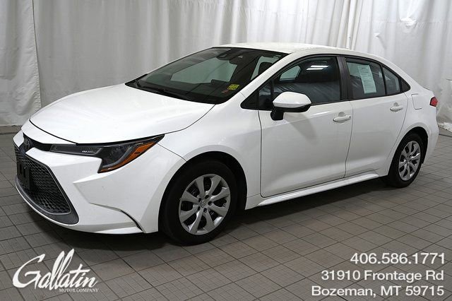 Used 2022 Toyota Corolla LE