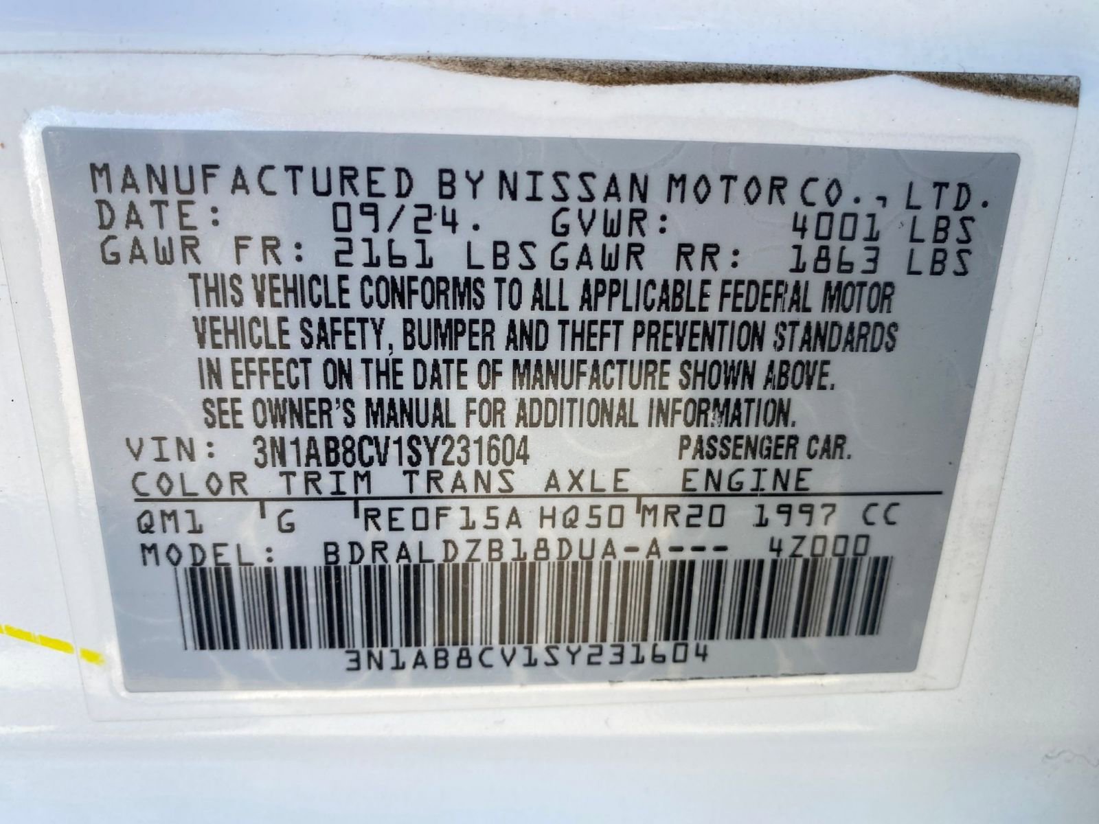 Used 2025 Nissan Sentra SV image 29