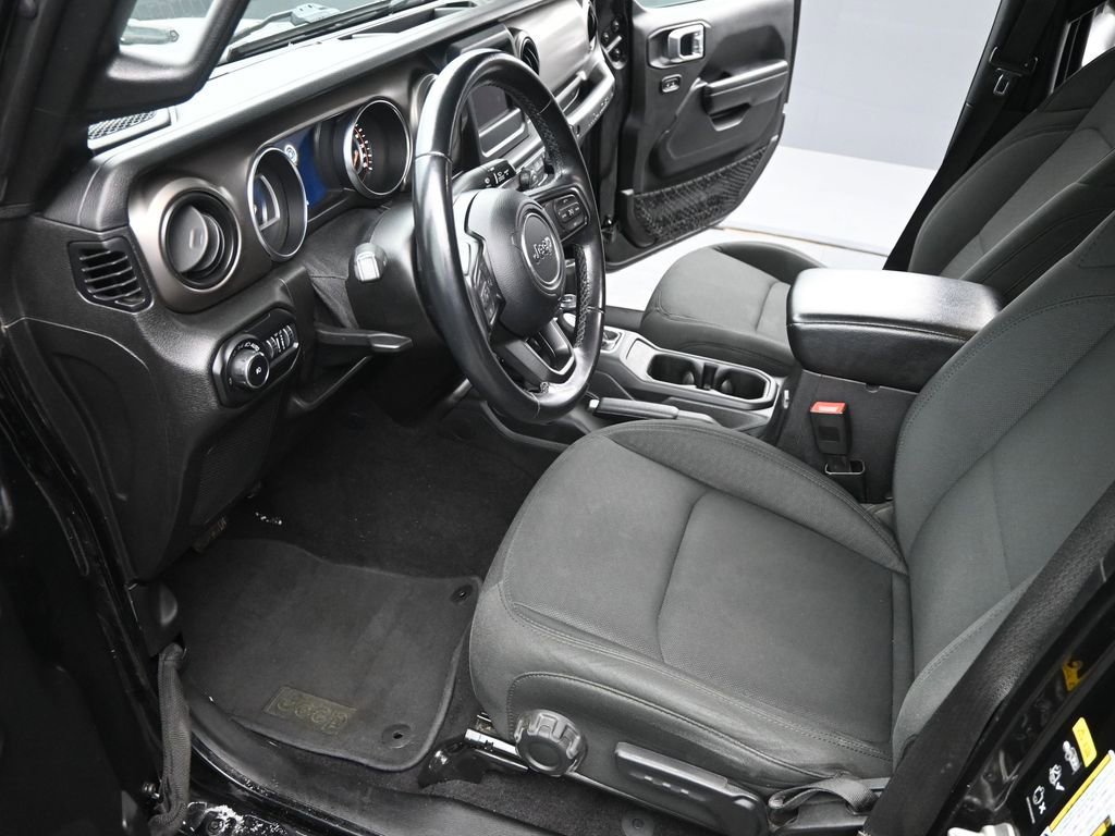 Used 2021 Jeep Wrangler Unlimited Sport S image 9