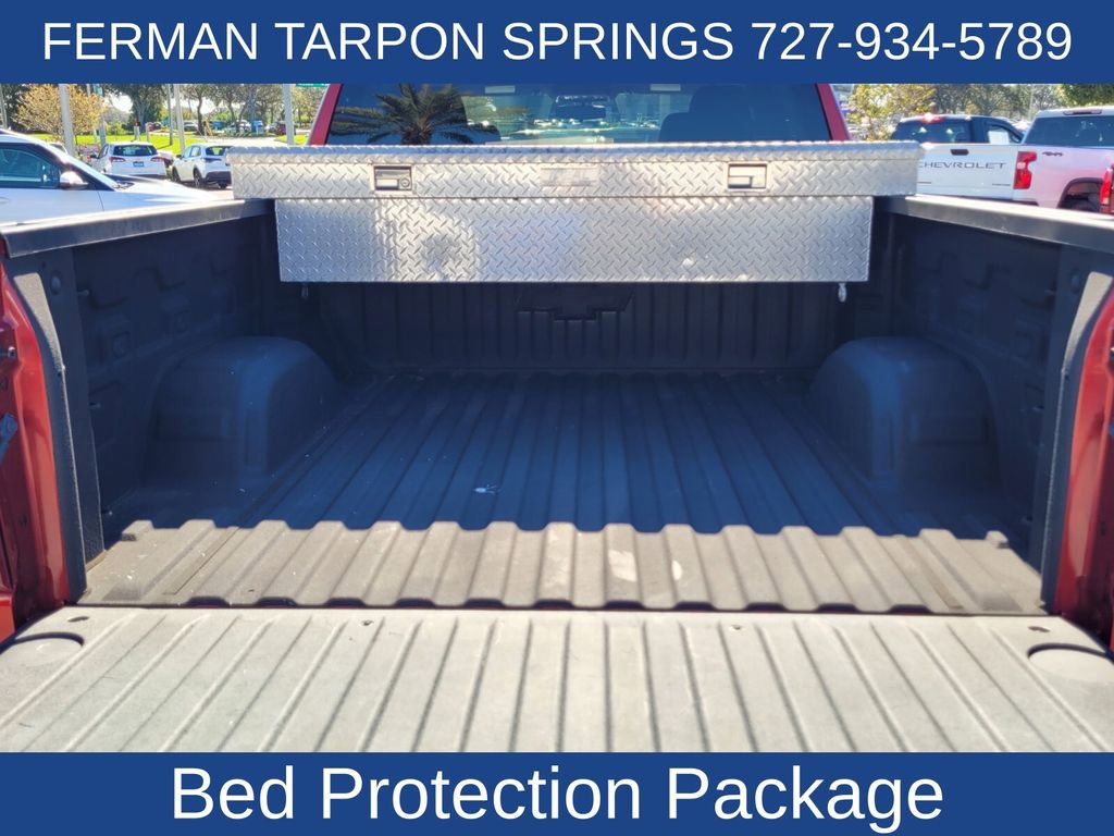 Used 2021 Chevrolet Silverado 1500 RST w/ Bed Protection Package image 11