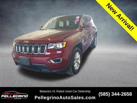 Used 2022 Jeep Grand Cherokee Laredo E w/ Security & Convenience Group AWD/4WD image 1