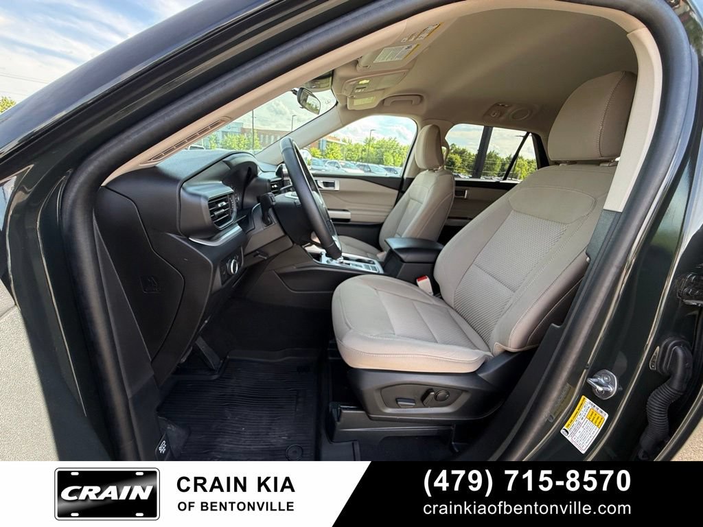 Used 2023 Ford Explorer XLT RWD image 21
