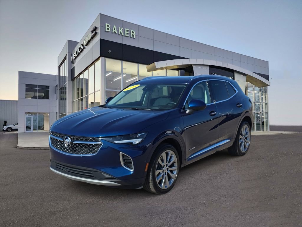 Certified 2023 Buick Envision Avenir image 1