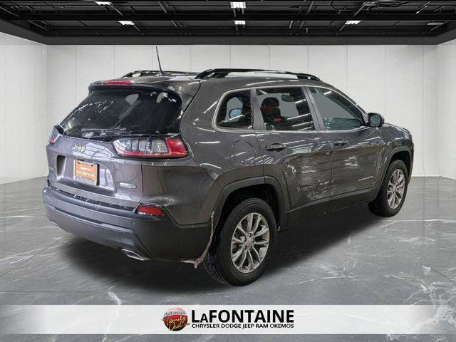Certified 2022 Jeep Cherokee Latitude Lux image 5