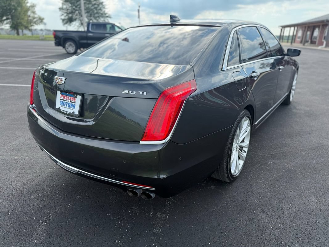 Used 2016 Cadillac CT6 Platinum AWD/4WD image 5