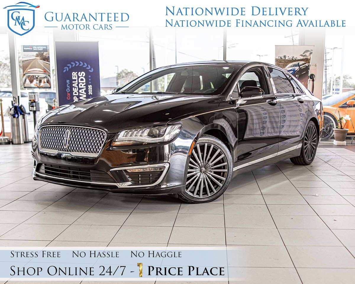 Used 2017 Lincoln MKZ Reserve