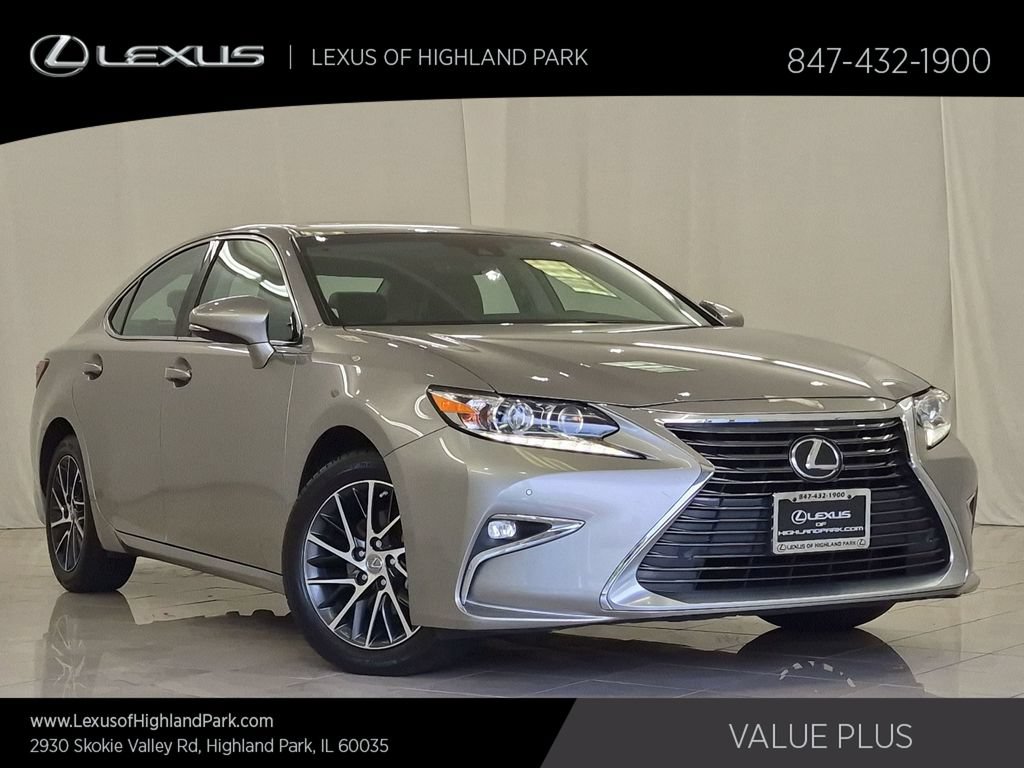 Used 2017 Lexus ES 350 w/ Luxury Package FWD image 1