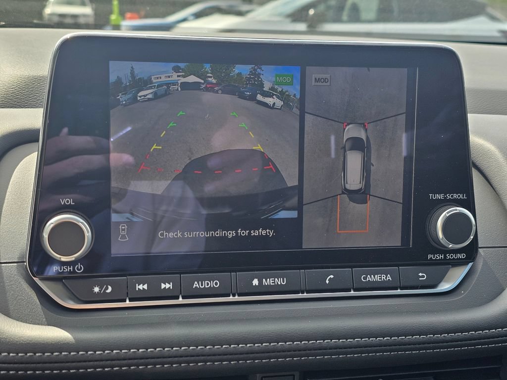 New 2026 Nissan Rogue Dark Armor AWD/4WD image 14