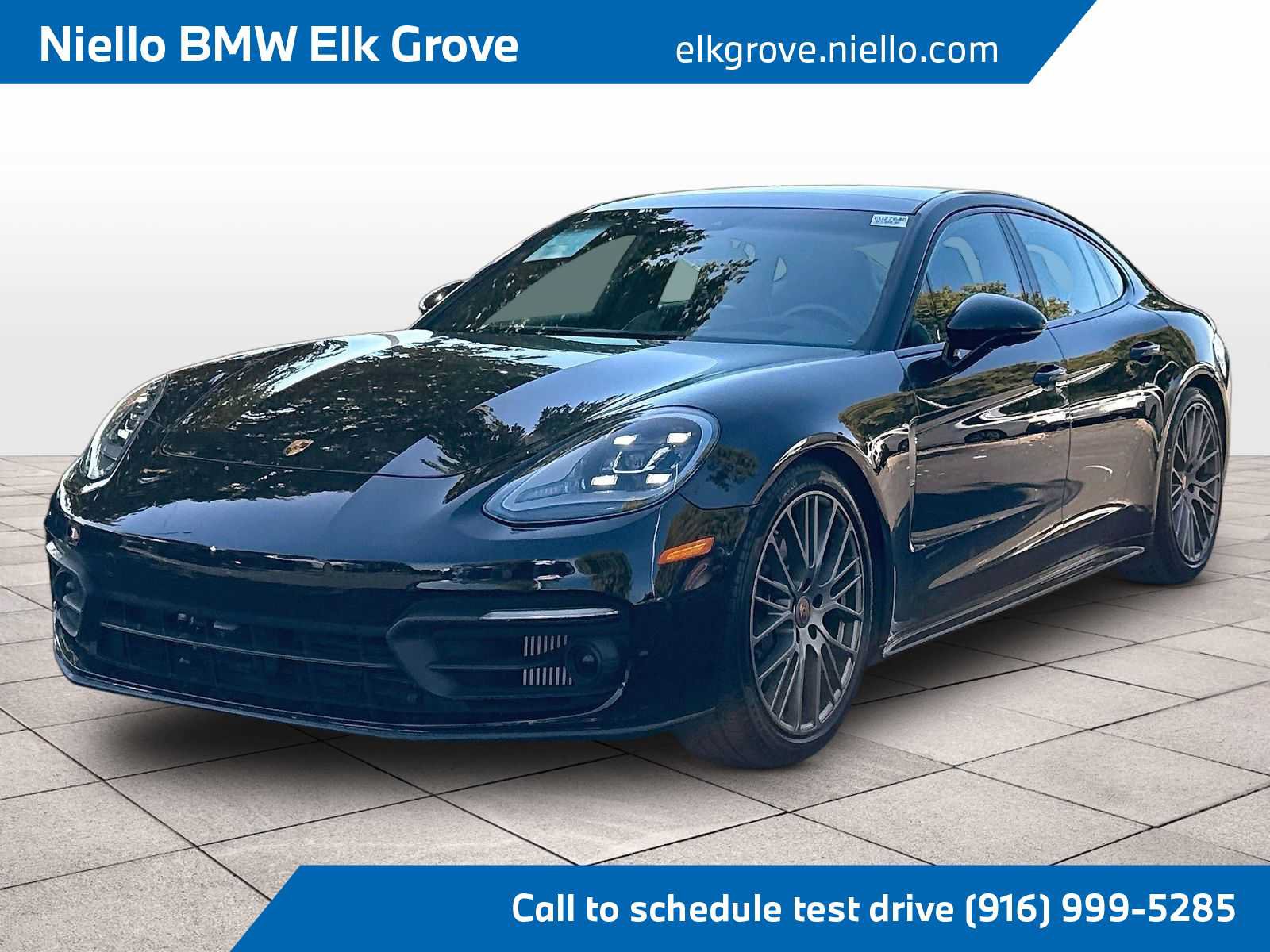 Used 2023 Porsche Panamera 4 Platinum Edition w/ Assistance Package