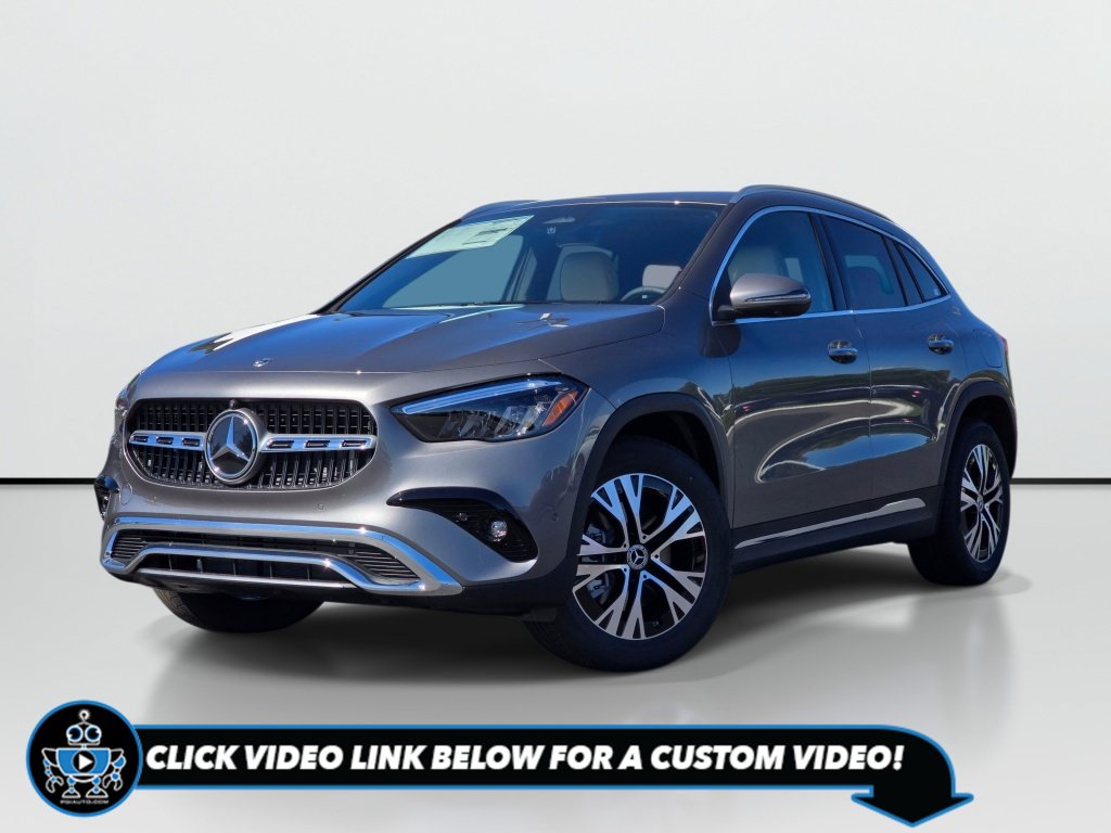 New 2026 Mercedes-Benz GLA 250 4MATIC