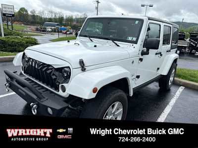 Used 2016 Jeep Wrangler Unlimited Sahara AWD/4WD image 1