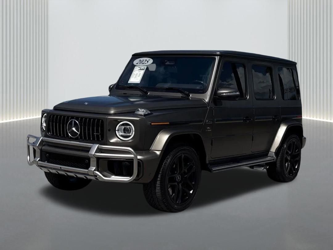 Used 2025 Mercedes-Benz G 63 AMG 4MATIC image 1