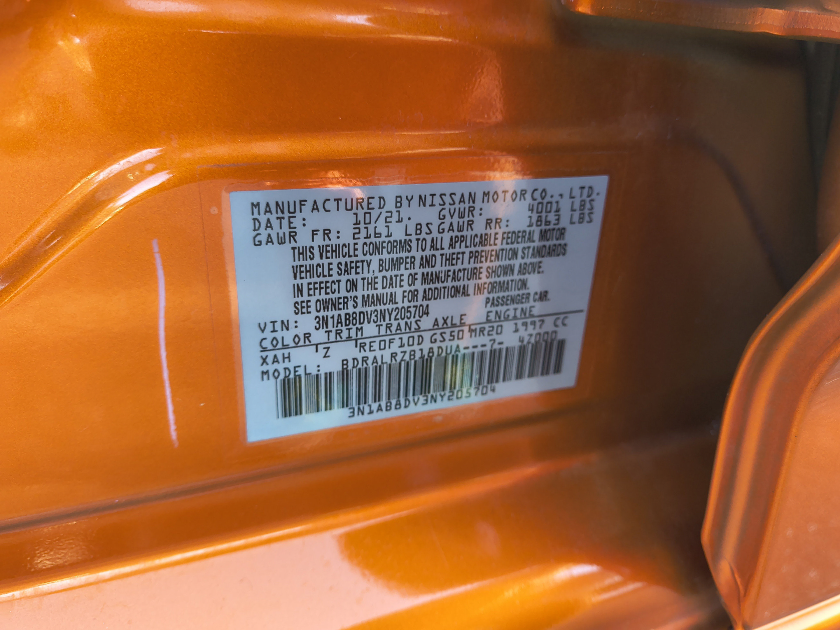 Used 2022 Nissan Sentra SR FWD image 33