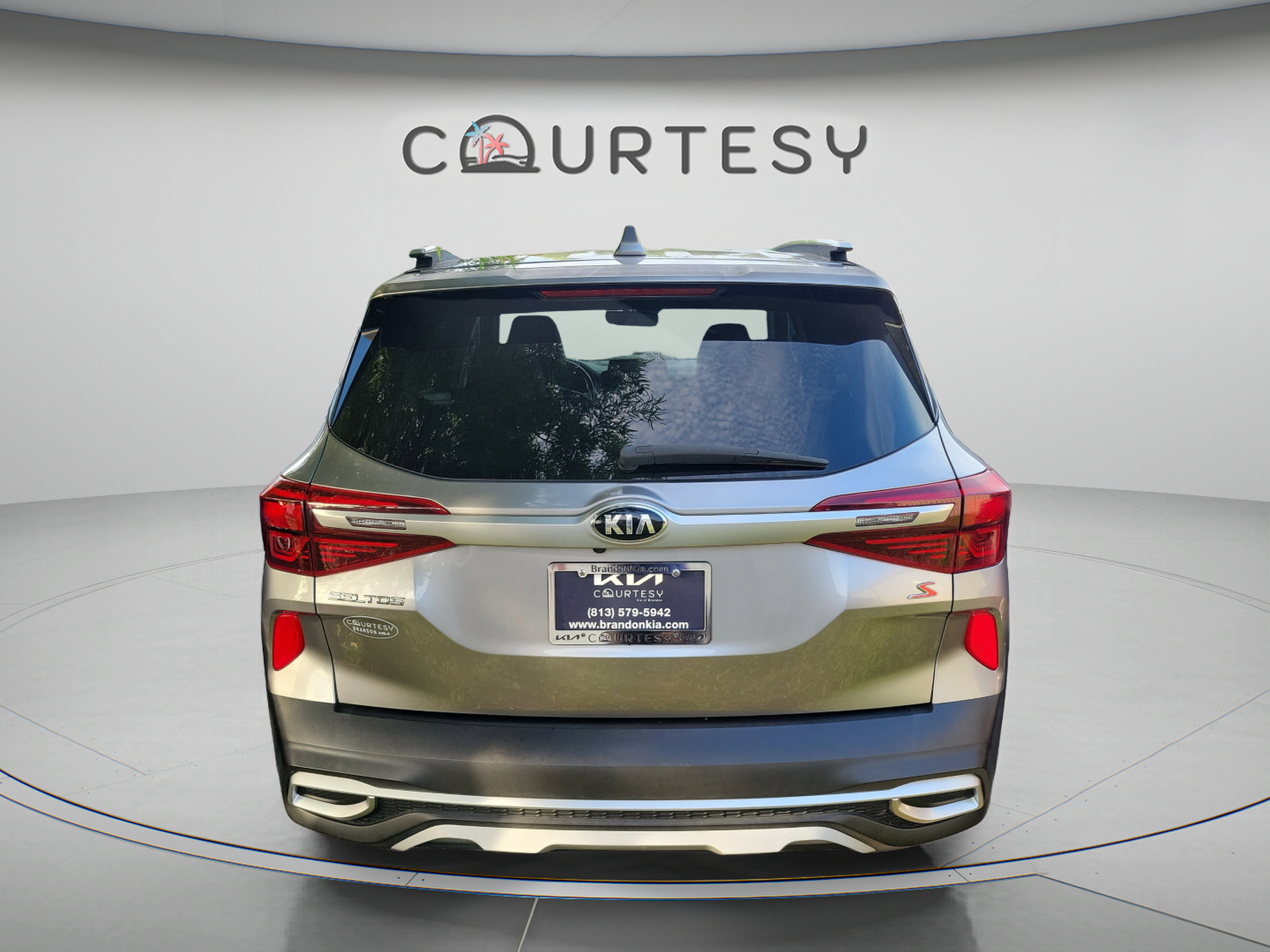Certified 2021 Kia Seltos S FWD image 8