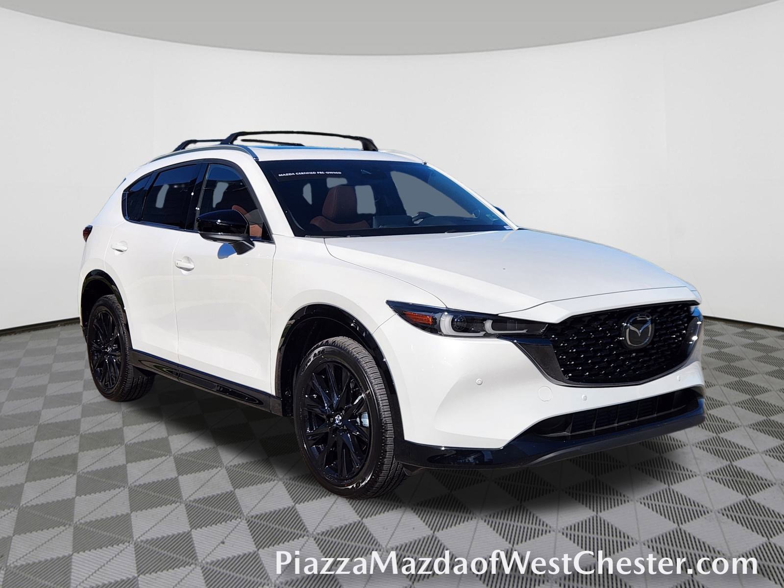 Certified 2025 MAZDA CX-5 Carbon Edition