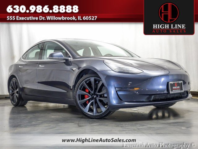 Used 2020 Tesla Model 3 Performance