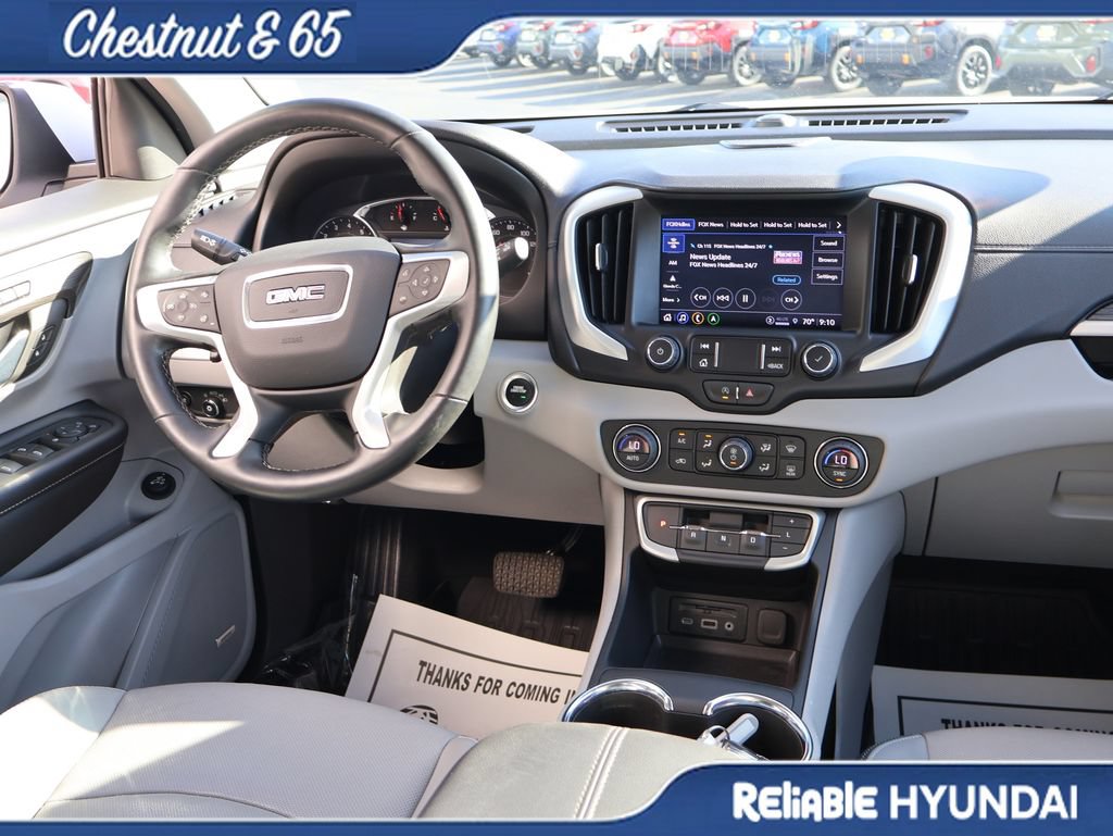 Used 2023 GMC Terrain SLT w/ Infotainment Package II AWD/4WD image 13