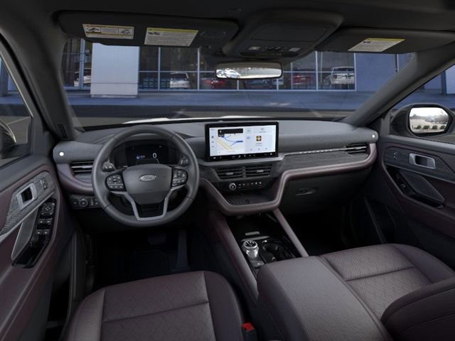 New 2025 Ford Explorer Platinum RWD image 9