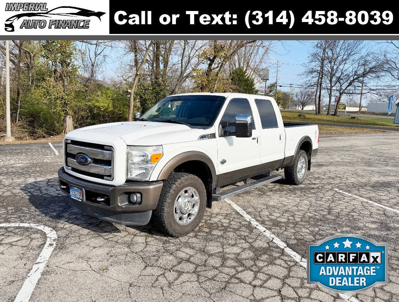 Used 2015 Ford F250 King Ranch w/ King Ranch w/Chrome Package