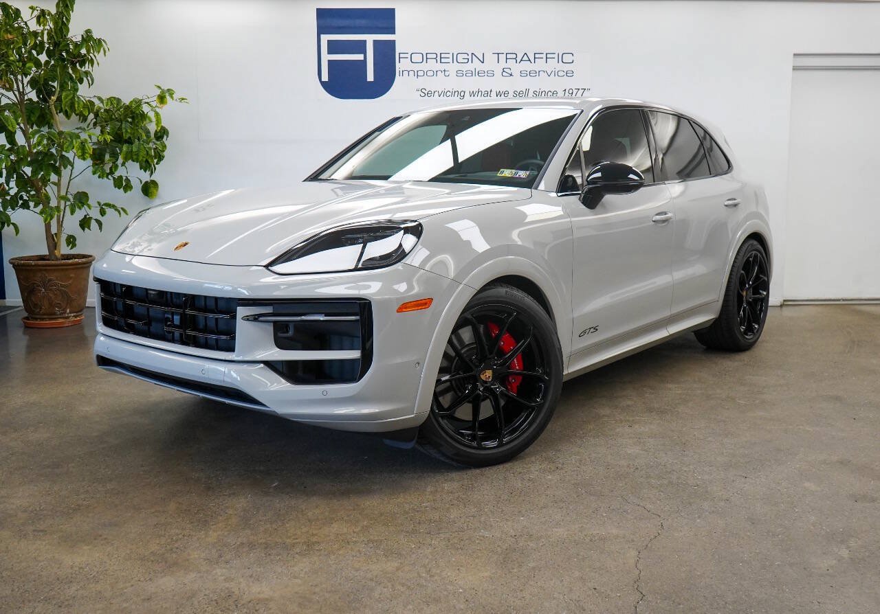 Used 2025 Porsche Cayenne GTS