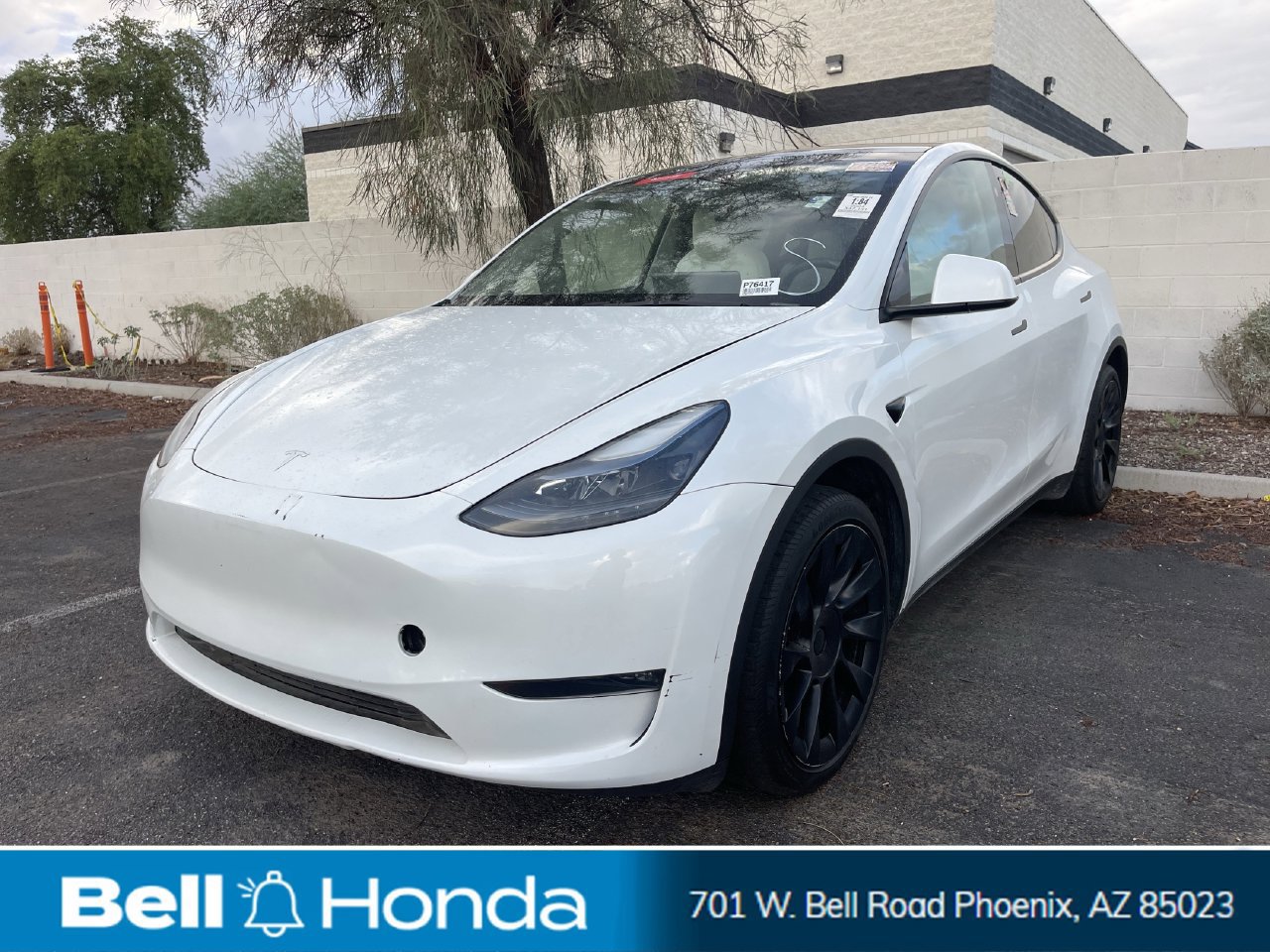 Used 2024 Tesla Model Y Long Range AWD/4WD image 1
