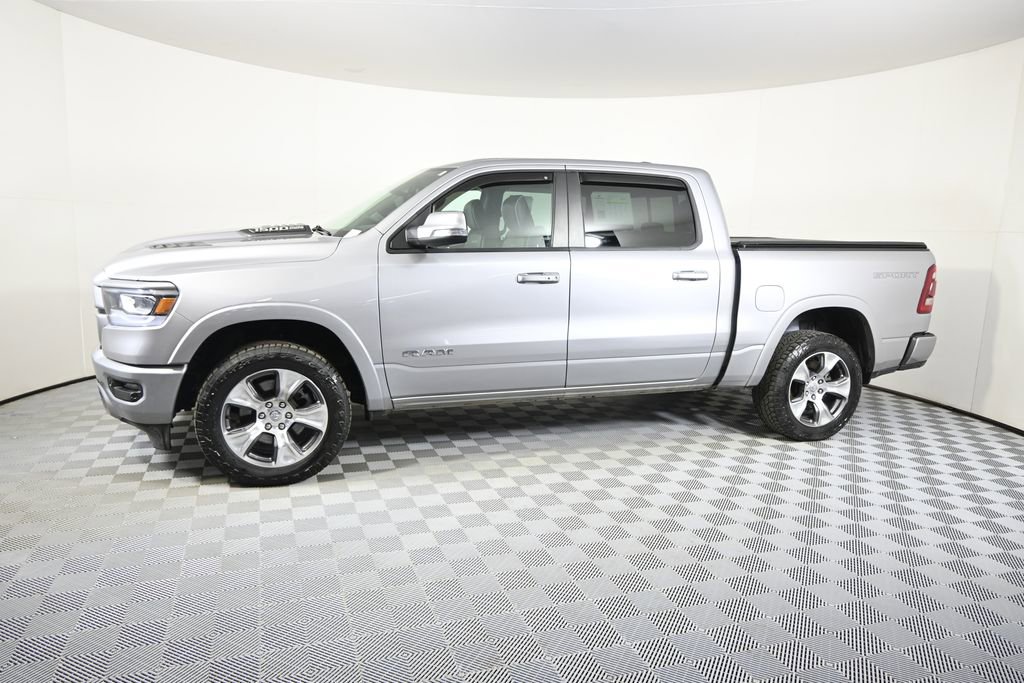 Used 2021 RAM 1500 Laramie w/ Sport Appearance Package image 2
