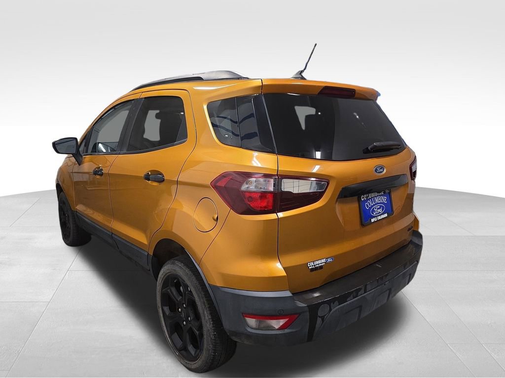 Used 2021 Ford EcoSport SES AWD/4WD video 2